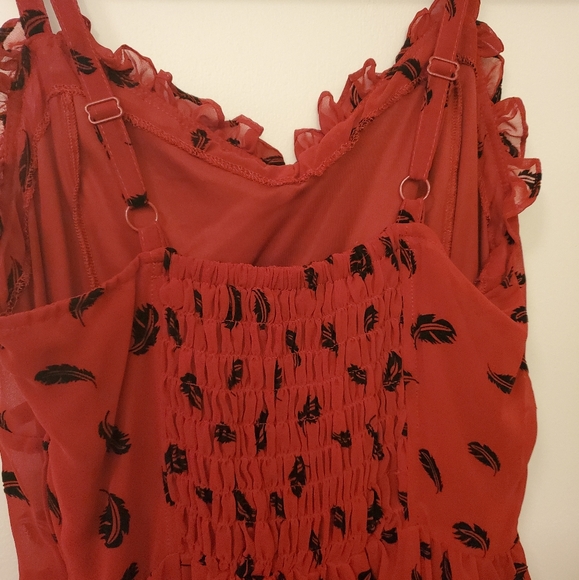 Scarlett flowy dress - Picture 2 of 5